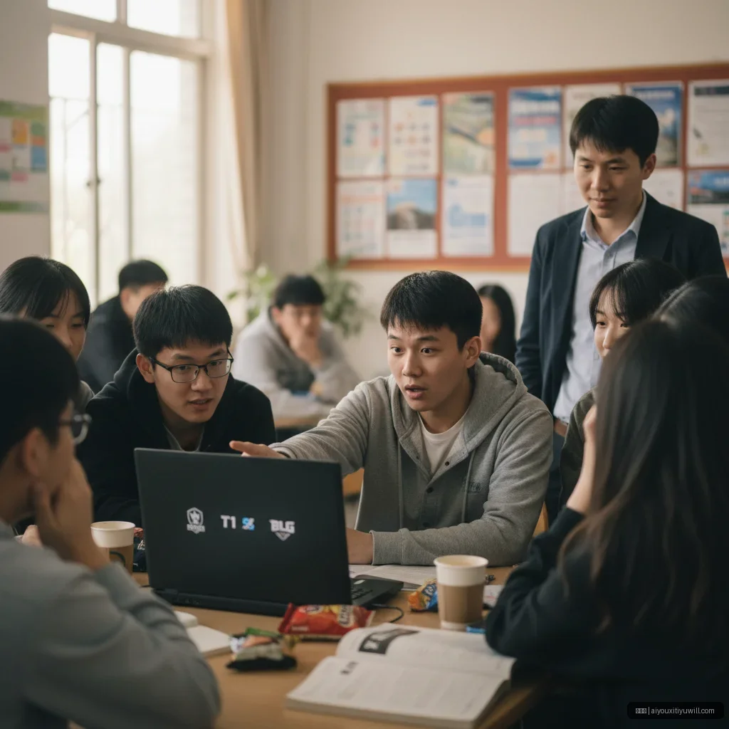 爱游戏 - 爱游戏热议：T1意外败北BLG，S赛冷门事件引关注 配图1