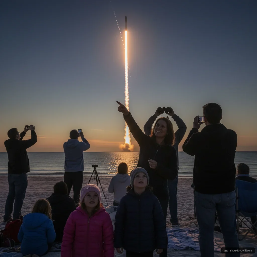爱游戏 - 爱游戏带你看SpaceX发射22颗Starlink卫星 配图1