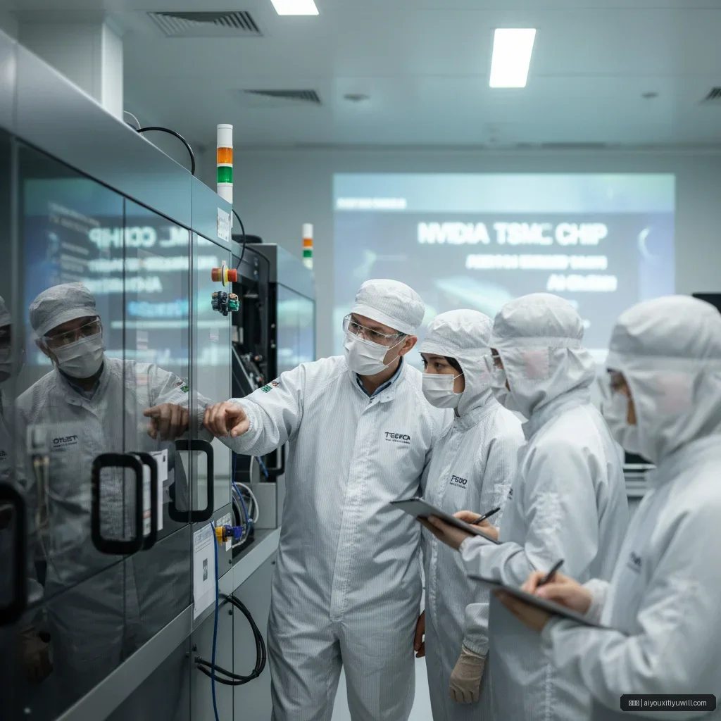 爱游戏 - 爱游戏观察：英伟达联手台积电布局AI芯片新未来 配图1